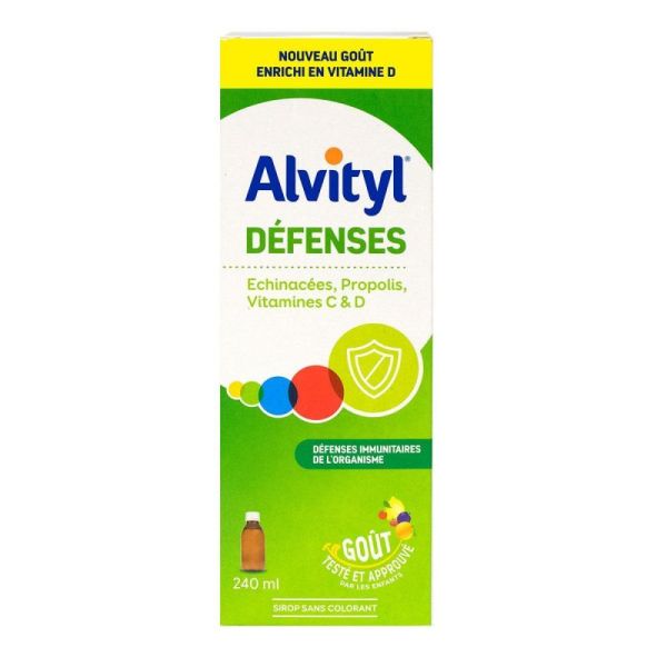 Alvityl Defenses 240Ml