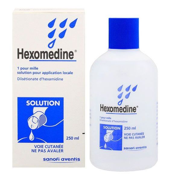 Hexomedine 1. Sol Fp250Ml