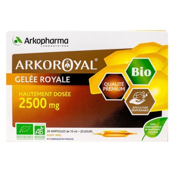 Arkoroyal Gel Roy 2500Mg 20Amp