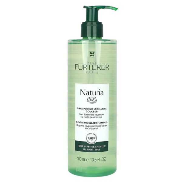 Furterer Naturia Sha Mic Dc Fl400Ml