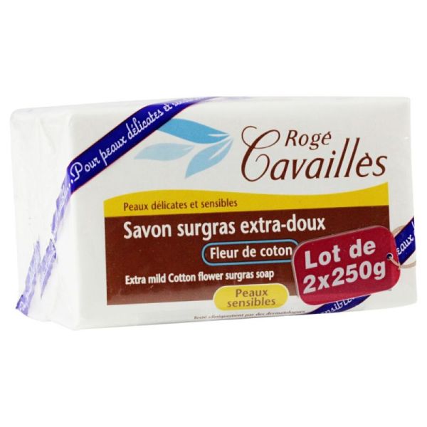 Cavailles Sav Surgr Fleur Coton X2