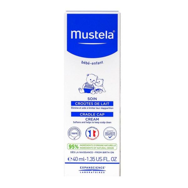 Mustela Soin Croutes De Lait