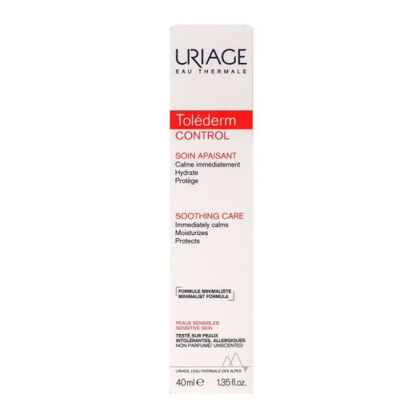 Uriage Tolederm Cont S Apais Tb40Ml1