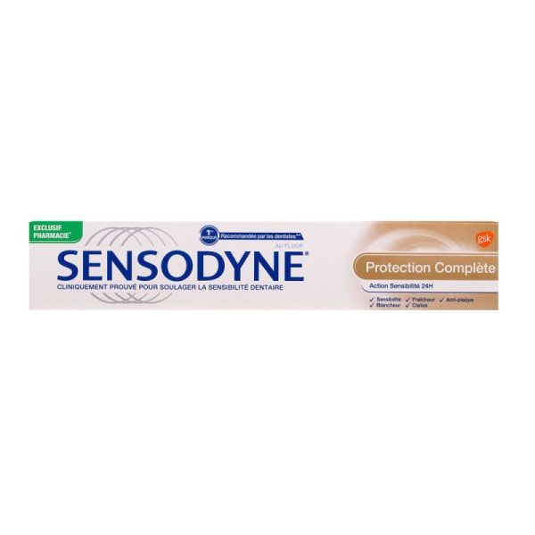 Sensodyne Protect Complt 75Ml