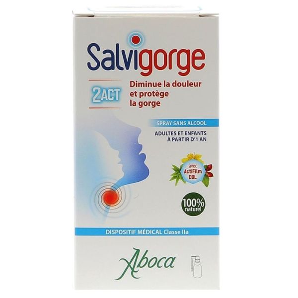 Aboca Salvigorge Adt Fl30Ml1