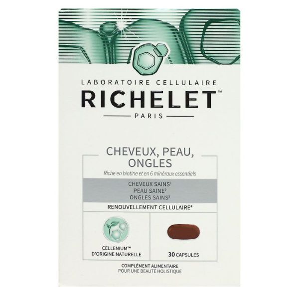 Richelet Cheveux Peau Ongles 30