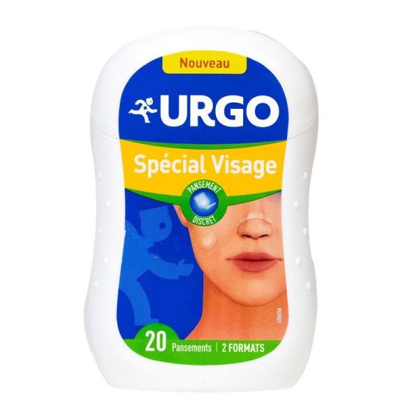 Urgo Pst Visage Bte 20