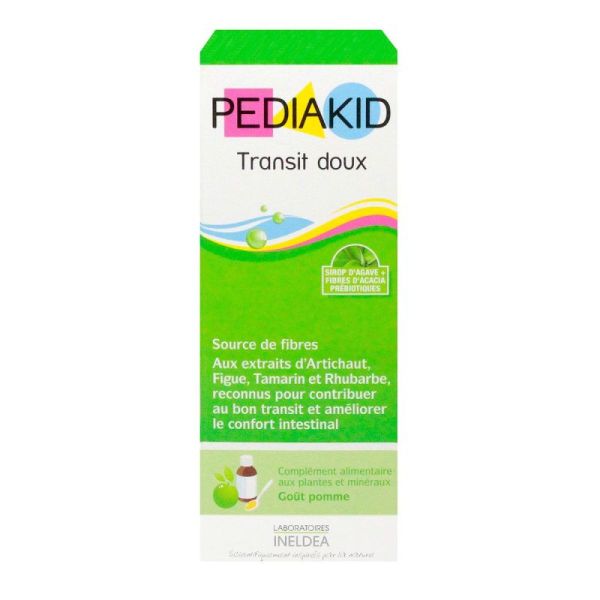 Pediakid Transit Dx Sir F125Ml