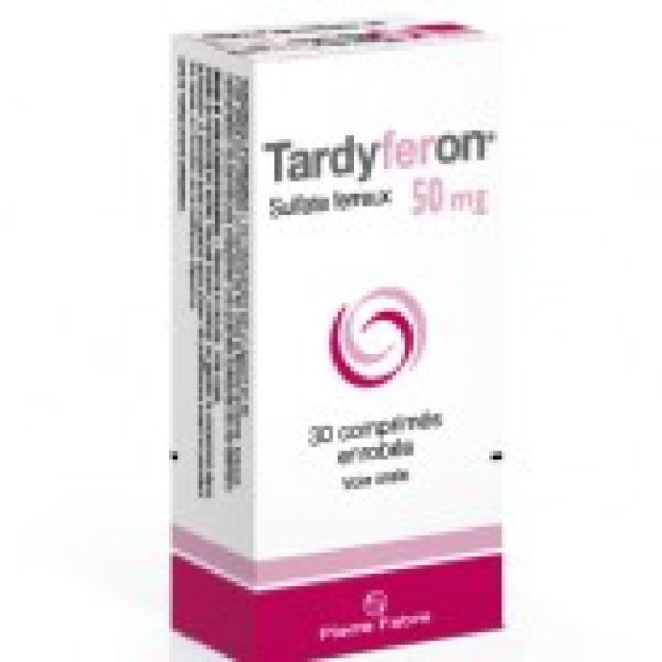 Tardyferon 50Mg Cpr Bt30