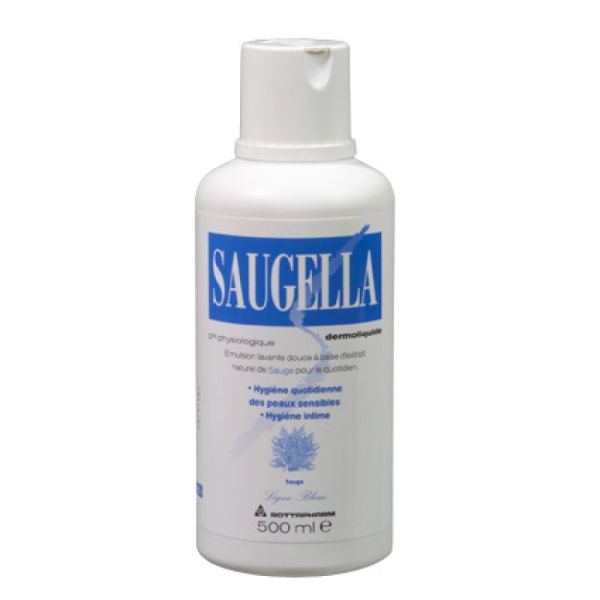 SAUGELLA Dermo-émulsion flacon 250mL