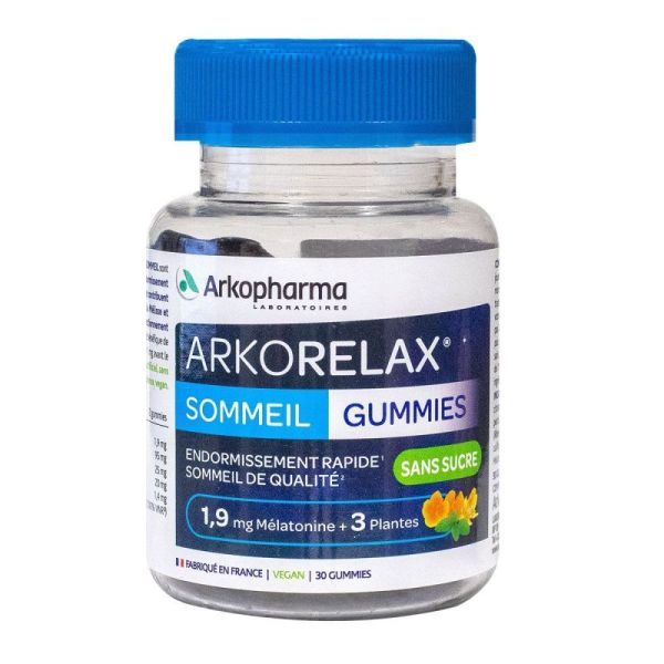 Arkorelax Sommeil Gumie Pot 30