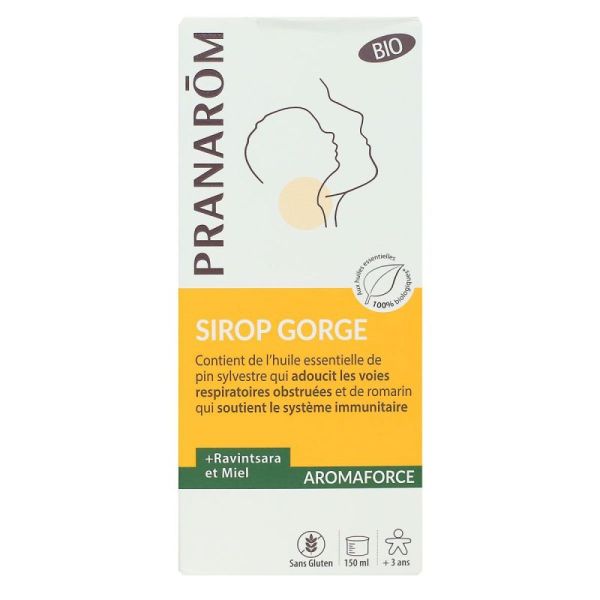 Pranarom Aromaforce Sir Resp Mi/Ra150Ml