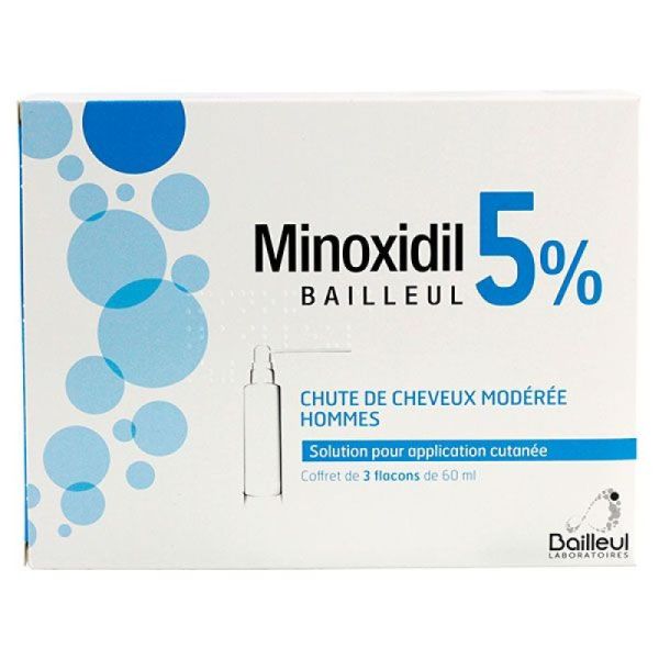 Minoxidil Bll 5 Loc Fp60Ml 3