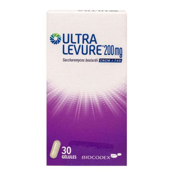 Ultra-Levure 200Mg Gelu Fl30