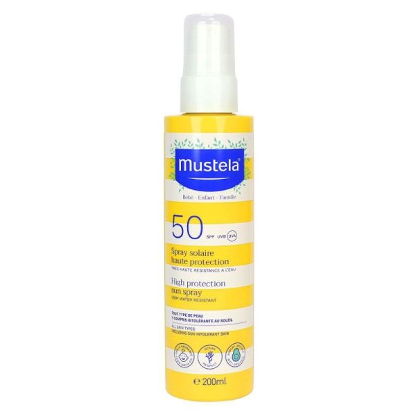 Mustela Spr Solaire Spf50 Famille 200Ml