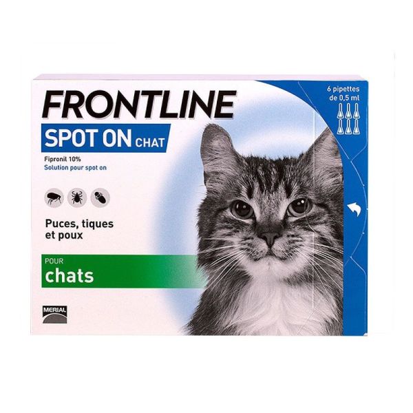 Frontline Chat Spot On 6 Pipet