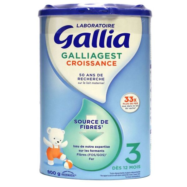 Gallia Gest Croissance Pdr 800G