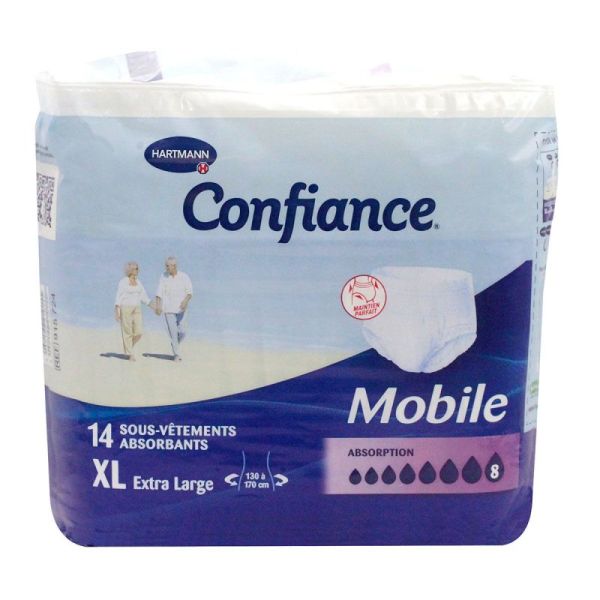 Confiance Mobile Slip Absorb 8 Xl