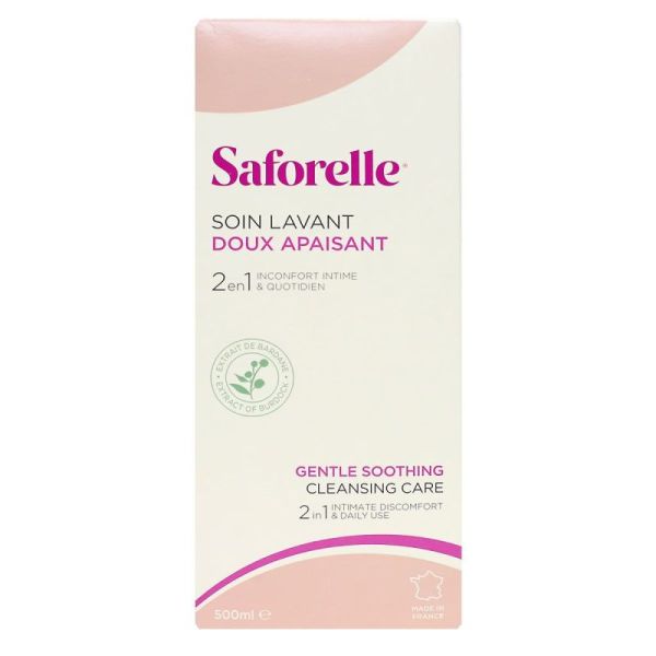 Saforelle Sol Lav Dce Fl500Ml1