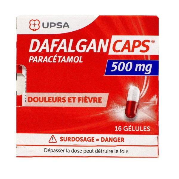 Dafalgancaps 500Mg