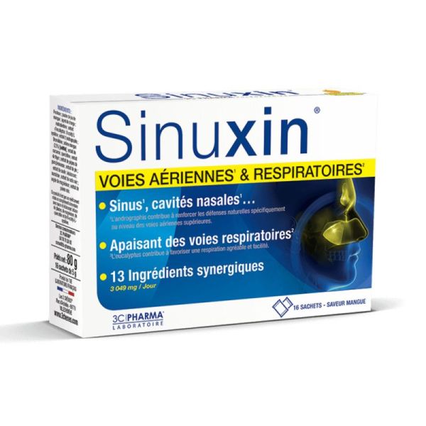 3C Pharma Sinuxin Pdre Sachet16