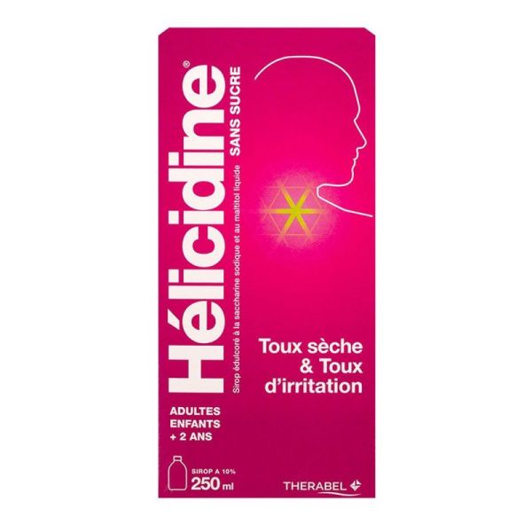 Helicidine 10 S/S Sir Fp250Ml