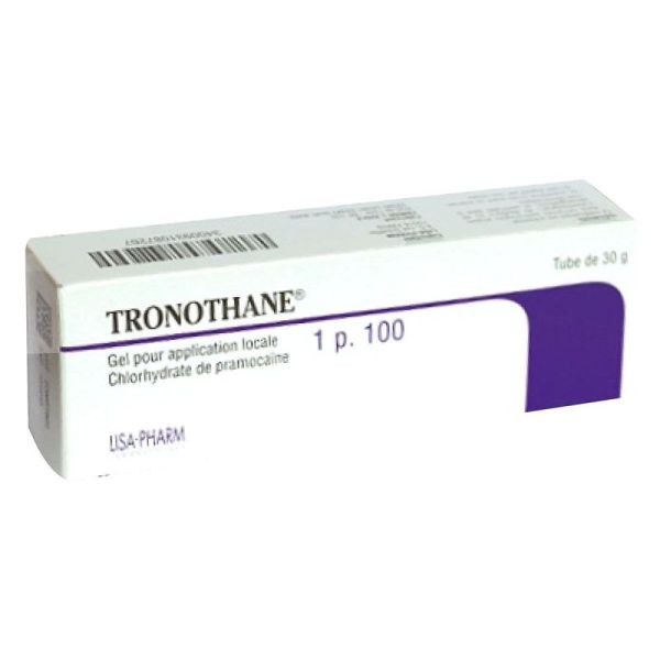 Tronothane 1 Gel Loc Tb30G