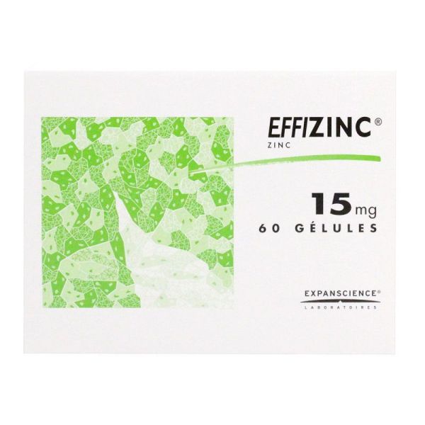 Effizinc 15Mg Gelu Bt60