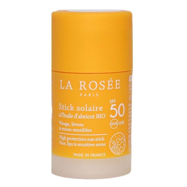 La Rosee Stick Solaire Spf50 15Ml