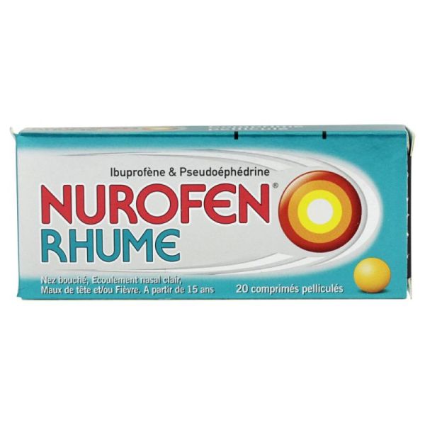 Nurofen Rhume Cpr Bt20