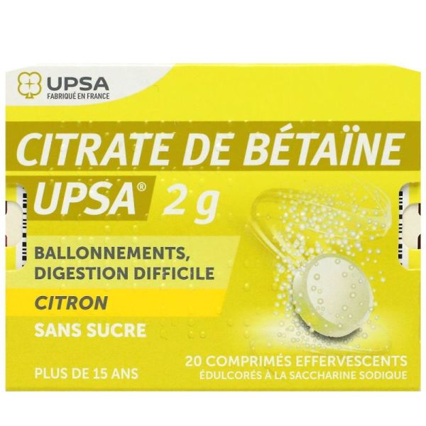 Betaine Citr Upsa 2G Citr C.20