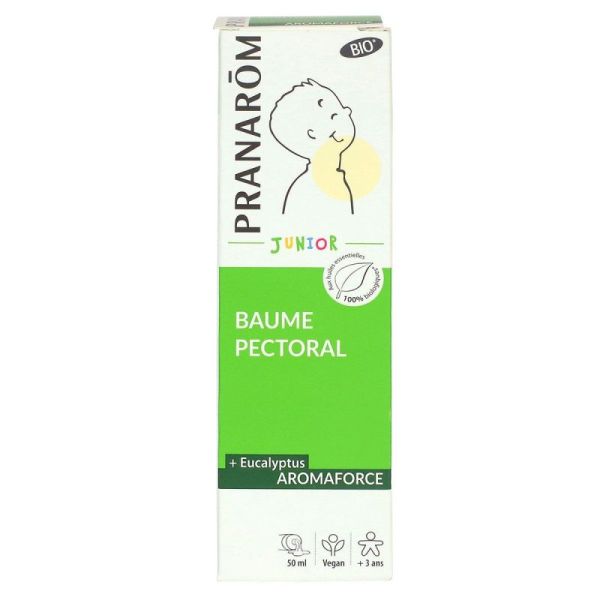 Junior Baume Pectoral 50Ml