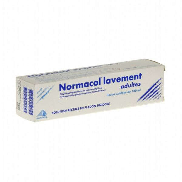 Normacol Lavement Ad. D.130Ml