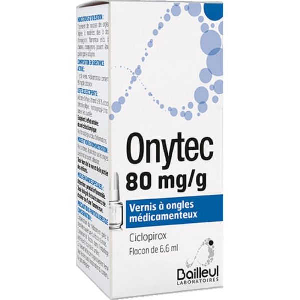 Onytec 80Mg/G Vern Ongl 6,6Ml