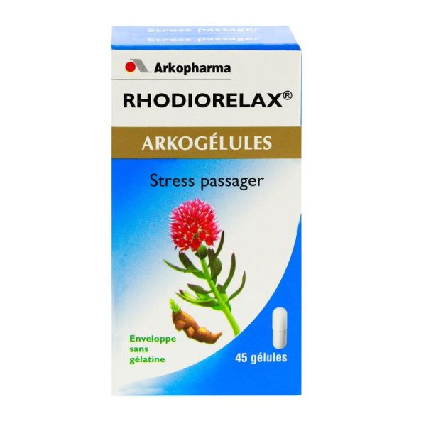 Arkogelules Rhodiorelax Gelu45