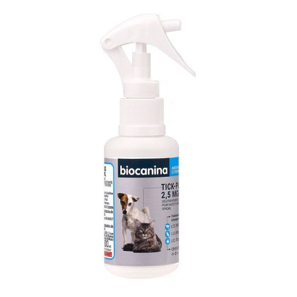 Biocanina Tick-Puss Spray 100Ml