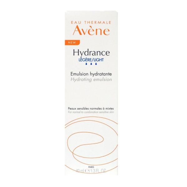 Avene Hydrance Emul Hyd Leg Tb40Ml1