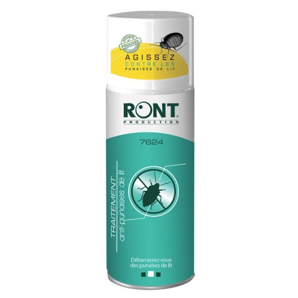 Ront traitement punaises de lit aerosol 400mL