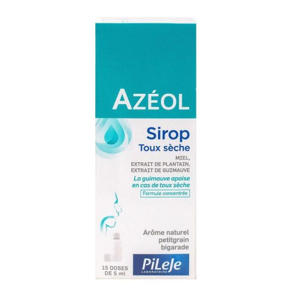 Pileje Azeol Sir Toux Seche Fl75Ml 1