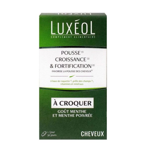 Luxeol Pousse Croiss Et Fortificat 30Cpr