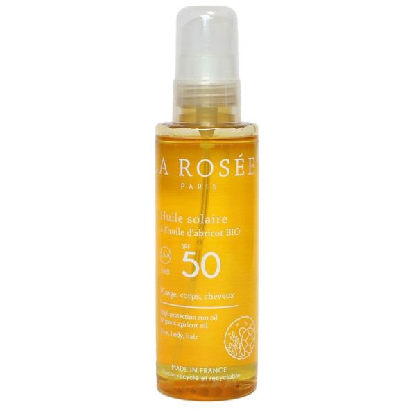 La Rosee Hle Sol Hle Abricot Spf50 150Ml