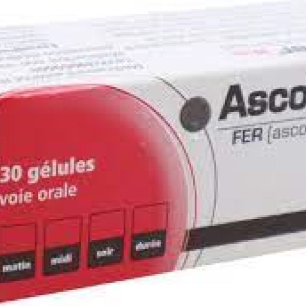 Ascofer 33Mg Gelu Fl30