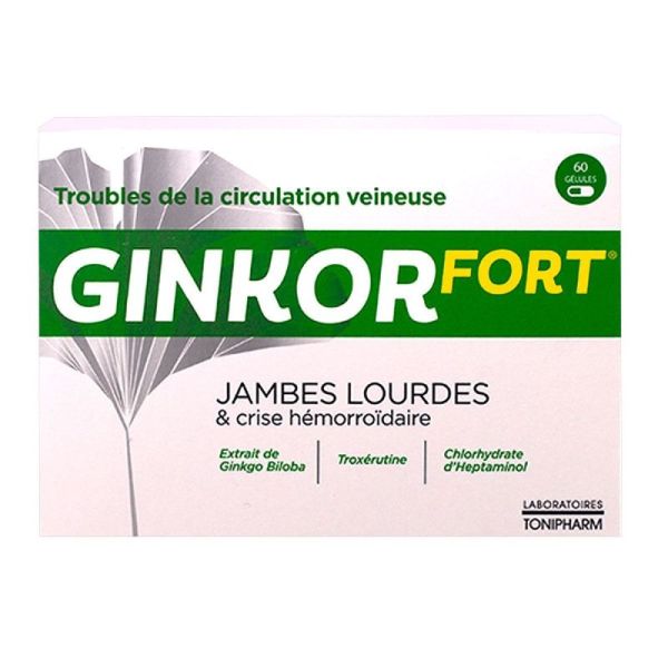 Ginkor Fort Gelu Bt60