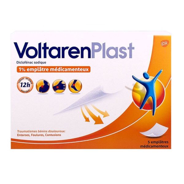 Voltarenplast 1 Empl Sach 5