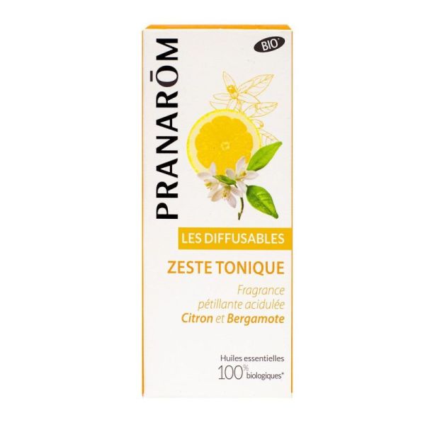 Pranarom Zeste Toniq H Fl30Ml1