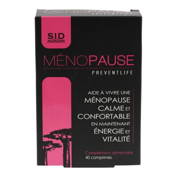 Sidn Caron Menopause Cpr40