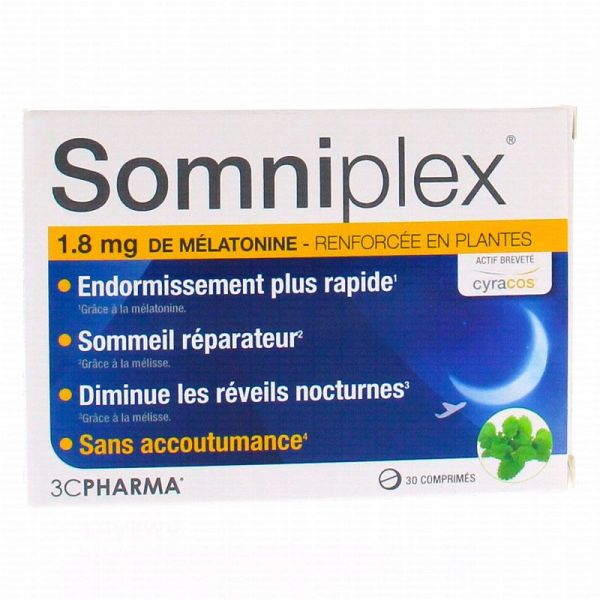 3C Pharma Somniplex Cpr Bt30