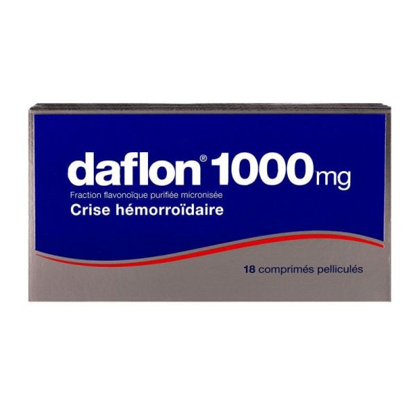 Daflon 1000Mg Cpr Bt18