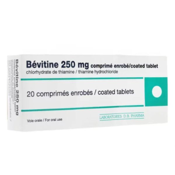 Bevitine 250Mg Cpr Bt20