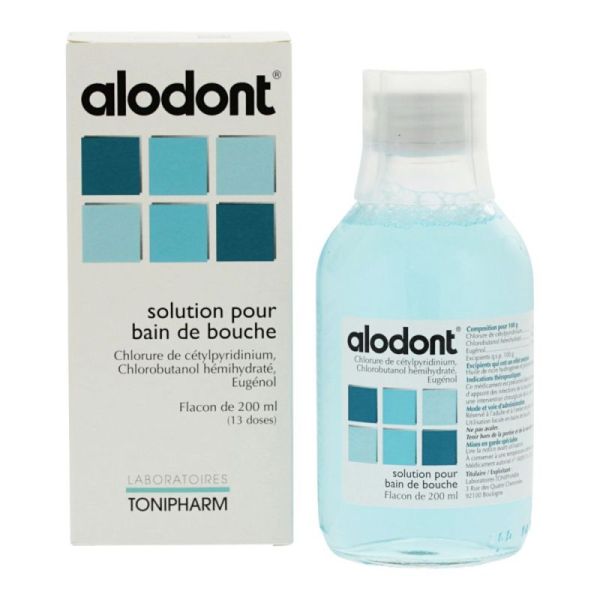 Alodont Bain Bche Fp200Ml God